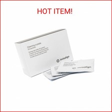 INVISALIGN Cleaning Crystals for Clear Aligners and Retainers, 50 Packets 