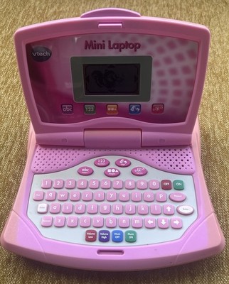 VTech rosa Mini Laptop Computer interaktives Kleinkind Spielzeug