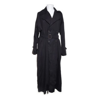 Cider, Trenchcoat, Damen, Größe: L, Schwarz, Polyester, Einfarbig #Fdv