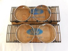 Nos Oem Ford 1974 1975 1976 Mercury Cougar Headlight Door Grille Bezels Pair Xr7
