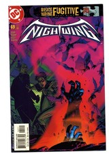 Nightwing #69 NM- 9.2 2002 Michael Golden Cover