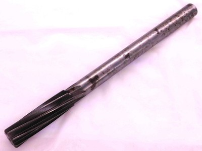 3/4 O.D. HSS CHUCKING REAMER 0.62 SHANK SPIRAL 8 FLUTE .75 .7500 ONSIZE 19 mm
