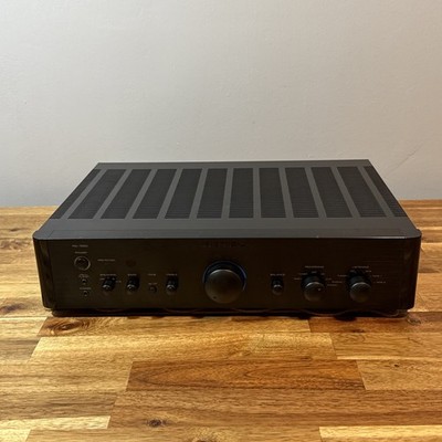 Rotel Ra 1520 Integrated Amplifier Phono Input Turntable Pre Out Black