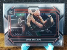 2023 Panini Prizm WWE RAW Luke Gallows #3 Wrestling Card
