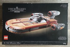 View LEGO Star Wars: Luke Skywalker’s Landspeeder 75341 Retired UCS Set - New In Box on eBay LEGO Star Wars: Luke Skywalker’s Landspeeder 75341 Retired UCS Set - New In Box