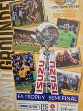 25/26    Southport v Southend United   march  28th      fatrophy  semi final 