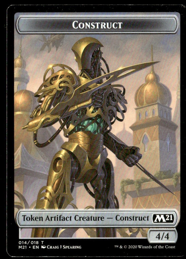 2020 Core Set 2021 Tokens Construct Token/Common #14