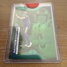 Matthew Stafford illusions card number 52