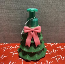 Bath & Body Works Christmas Tree Foaming Hand Soap Dispenser