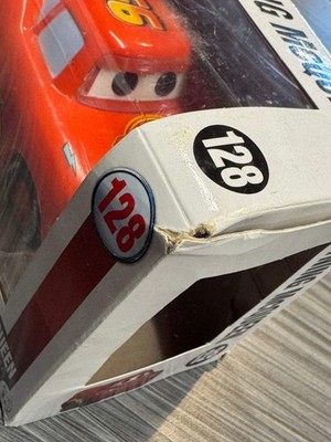 美品 FUNKO POP カーズ ライトニング マックイーン 128 希少 レア Funko POP! Disney: Cars - Lightning McQueen (Damaged Box*) #128 | eBay