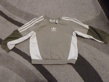 Baby Boys Adidas Jumper, Age 6-9 Months