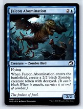 Falcon Abomination 52 Common Innistrad: Midnight Hunt MTG LP