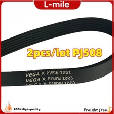 2pcs/lot PJ508 VEGA V-Belt Treadmill Motor Belt 200J 5/6/7/8ribs Poly-V Belt