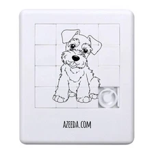 'Schnauzer Puppy' Sliding Puzzle (PZ00034554)