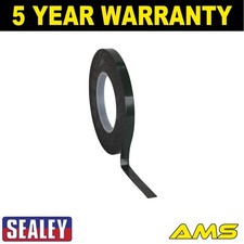 Sealey Double-Sided Adhesive Foam Tape 12mm x 10m Green Backing DSTG1210