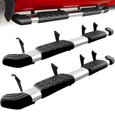 Fit 07-21 Toyota Tundra Crew Max 6 Running Board Side Bar Nerf Bar Oe Style