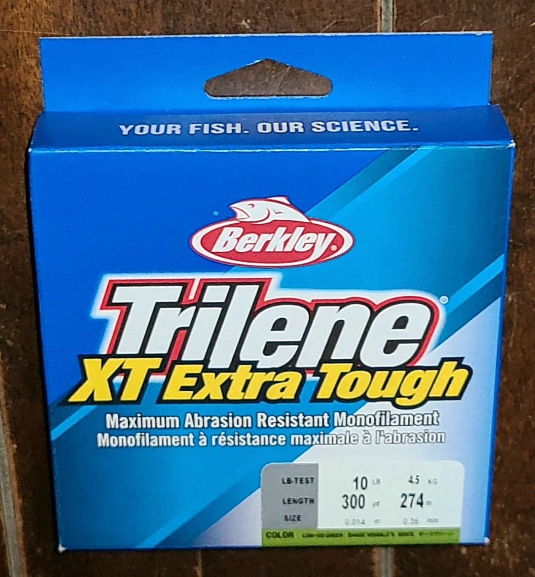 berkley 4 xt fishing line Trilene® XT®, Clear, 4lb | 1.8kg, 330yd This robust line remains manageable for flipping Berkley Trilene XT Clear /