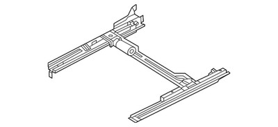 Genuine Audi Seat Track 3Q0-881-184-A