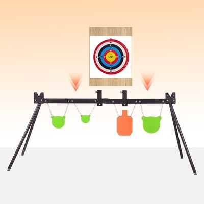 Steel Target Stand Stand Extended in both Width & Height with Chain Kit