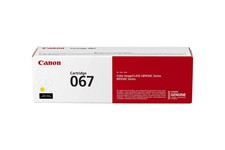 Canon Genuine 067 Yellow Toner Cartridge Compatible with LBP633Cdw, LBP632Cdw,
