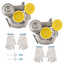 2 Stück Turbo-Kit für BMW X5 xDrive50i X6 4.4L 2014-2018 11657646093