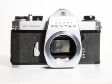 Asahi Pentax Spotmatic SP Camera Body - Tested