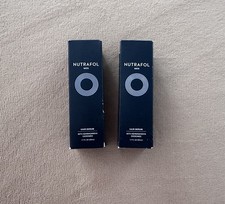 2 Nutrafol Men's Hair Serum 1.7oz Vegan Biotin Free Brand New