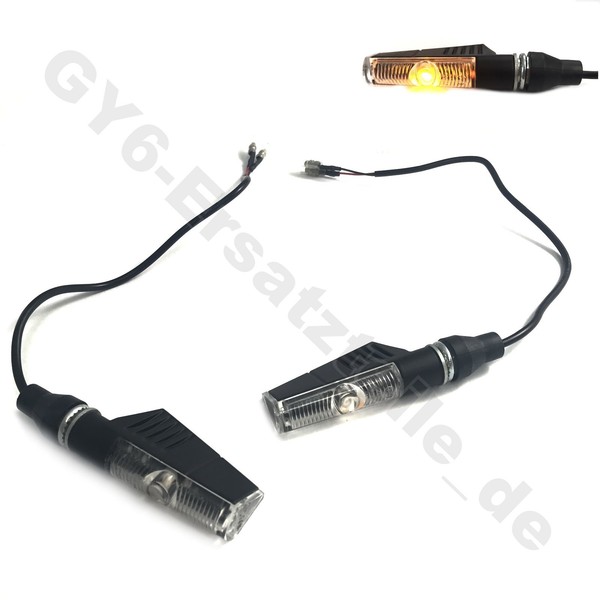 SMD LED Universal Blinker SET FüR China Roller Quad Enduro Buggy ATV PIT Dirt BI-image