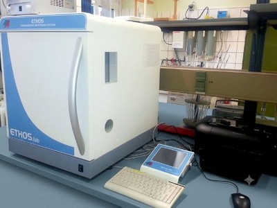 MLS / Milestone ETHOS .lab Labor-Mikrowelle 2012 HPR1000/10 Rotor Terminal 660