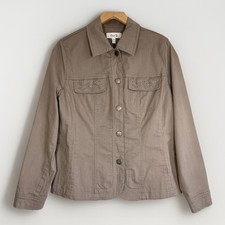 Oscar B Ladies Studded Jacket Mauve Size 12