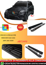 ????Art.5470 Seitenleisten F&uuml;r Mercedes GLK X204 2009-2016 Schwarz????
