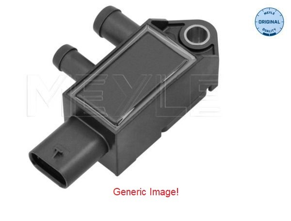 MEYLE 014 801 0011 Exhaust / DPF Pressure Sensor Fits Mercedes-Benz 3 Pins