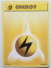 Lightning Energy 94/108 LP - XY Evolutions Pokemon Card - $2 Combined Shipping