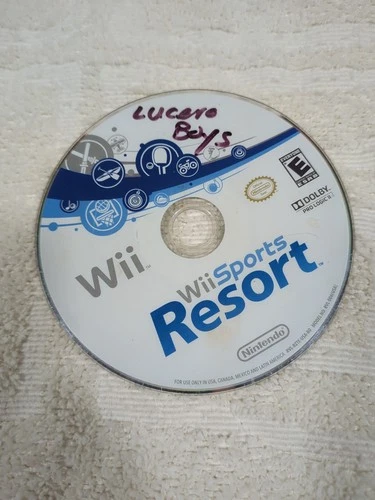 Wii Sports Resort (Nintendo Wii, 2009) Disc Only