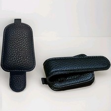 2 Pack Magnetic Sunglasses Holders for Car Visor, Van Accessories, Car Organizer