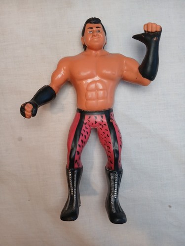Vintage 1985 Brutus Beefcake 8 Titan LJN Pro Wrest...