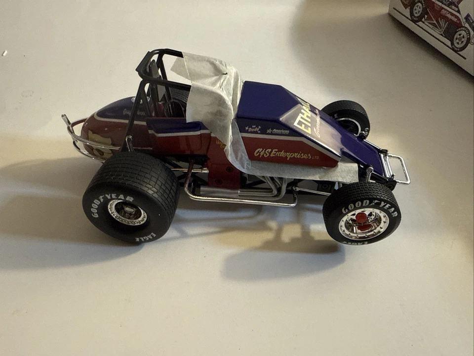 1/18 GMP #5 Danny Lasoski The Dude Jackpot Junction Casino 1997 Sprint Car - Image 3 of 4