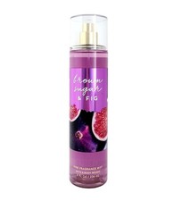 Bath Body Works BROWN SUGAR FIG Fine Fragrance Mist 8oz Spray Brand New