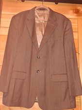 Stafford Men  s Sport Coat   Size 42S   Good Condition