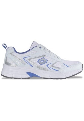 Lotto KITAURA Unisex Sneaker Low Top Schuhe 2400010U 1050 White/Blue