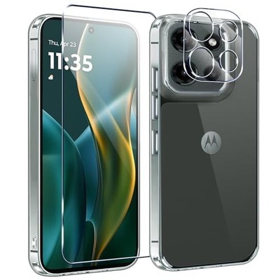 Motorola Moto G 2026/2025 Case, Moto G Play 2026 Phone Case [Not Yellowing]