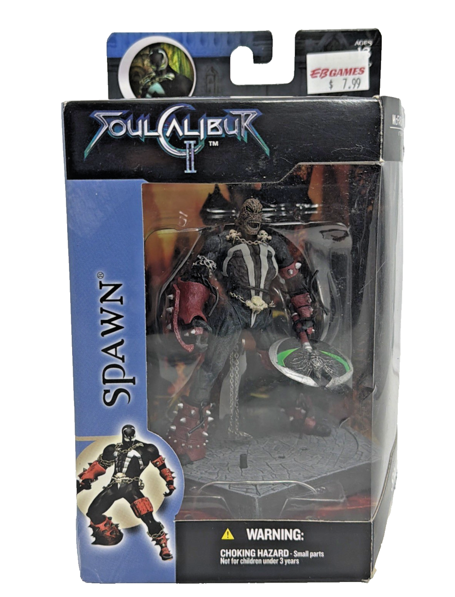 McFarlane Soul Calibur II 2 Exclusive Spawn Ultra Action Figure