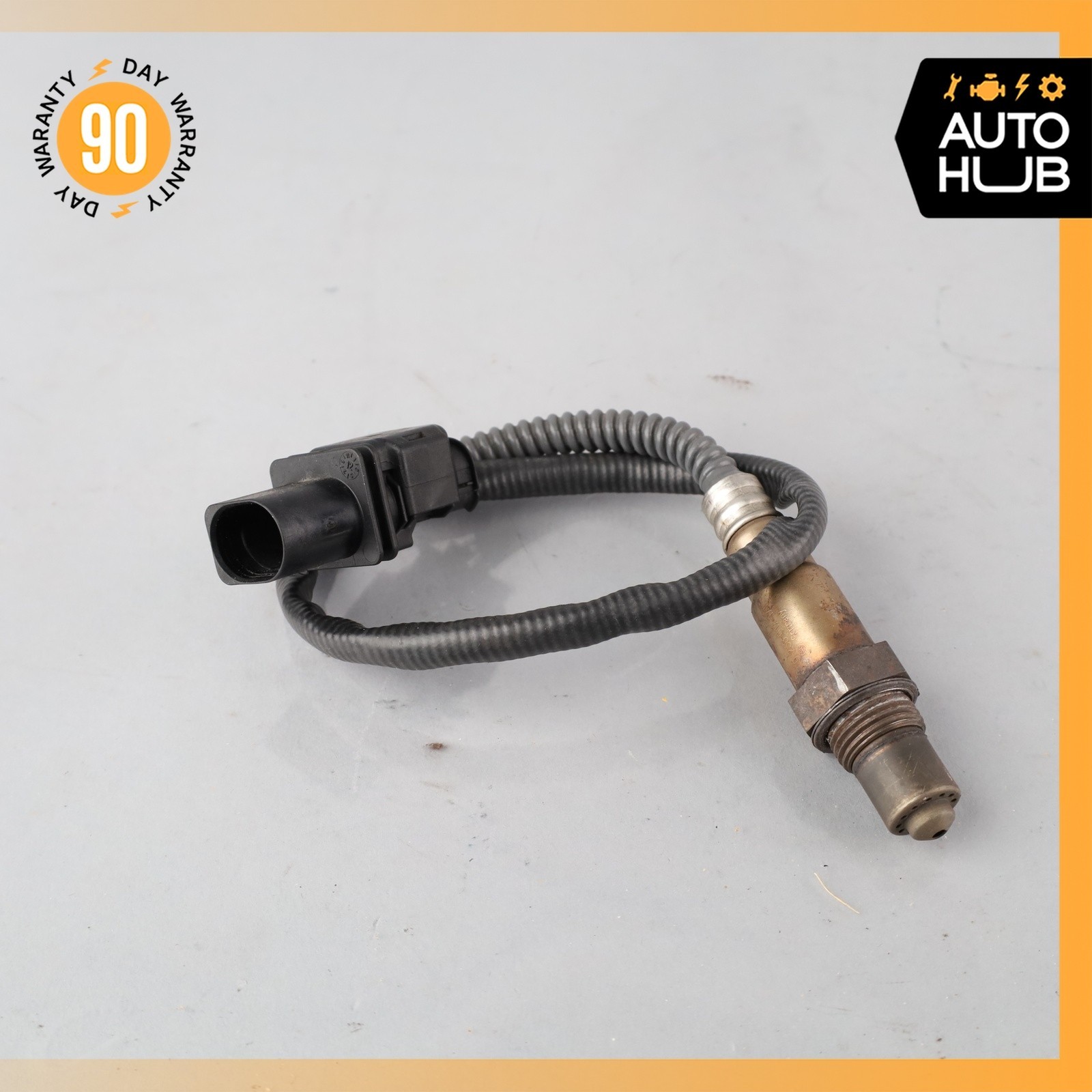 04-19 Maserati Quattroporte M139 Oxygen O2 Sensor Lambda Set of 4 OEM 51k