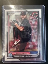 2024 Bowman Draft - Chrome Rhett Lowder #BDC-23 (RC)