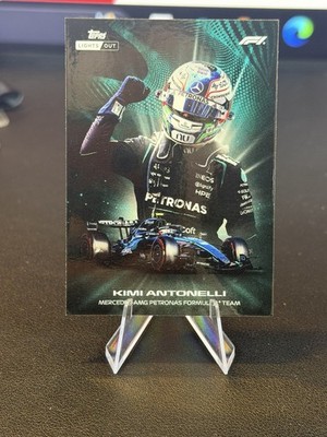 2026 Topps F1 Lights Out Kimi Antonelli Radiance