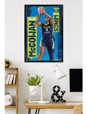 Dallas Wings Teaira McCowan Poster 25x34 Unframed Rolled & Sealed Poster