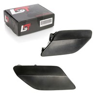 2X Blende Kappe Abdeckung Scheinwerferreinigung Set Links Rechts FüR VW Golf 7