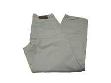 Vintage Calvin Klein mens light beige jeans. size 34 x 32.