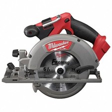 Milwaukee 2730-20 6-1/2" Blade 18VDC Li-Ion Battery Cordless Circular Saw