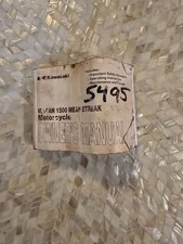Kawasaki OEM Owners Manual Vulcan 1500 Mean Streak VN1500-P1 99987-1063